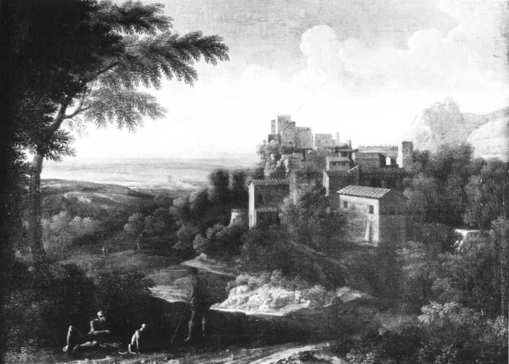 Paesaggio - Galleria Corsini, Roma